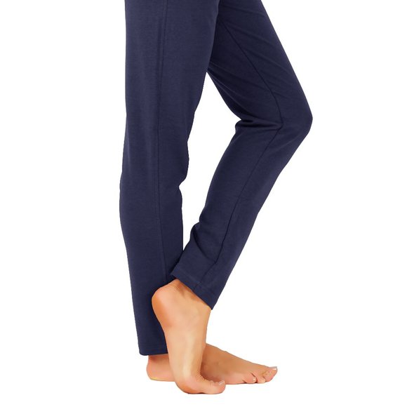 Warm Fleece Lined Cotton Sweatpants - Picture 3 of 10